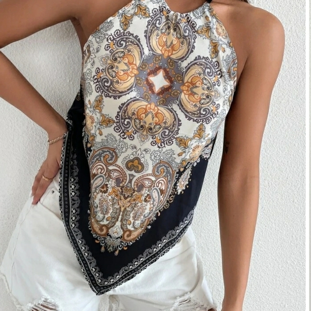 Handkerchief Style Blouse